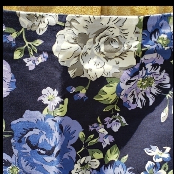Charter Club Cotton Floral Dressy Skirt Size‎ 4 Women - Picture 4 of 8